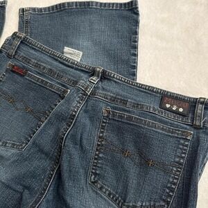 y2k vintage mudd low rise denim flare jeans
